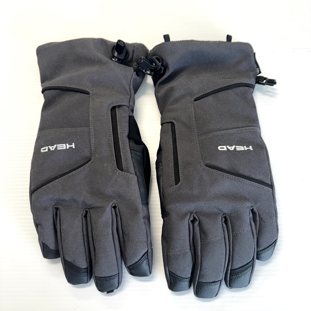 Head DuPont Insulated Gray Gloves Size Large